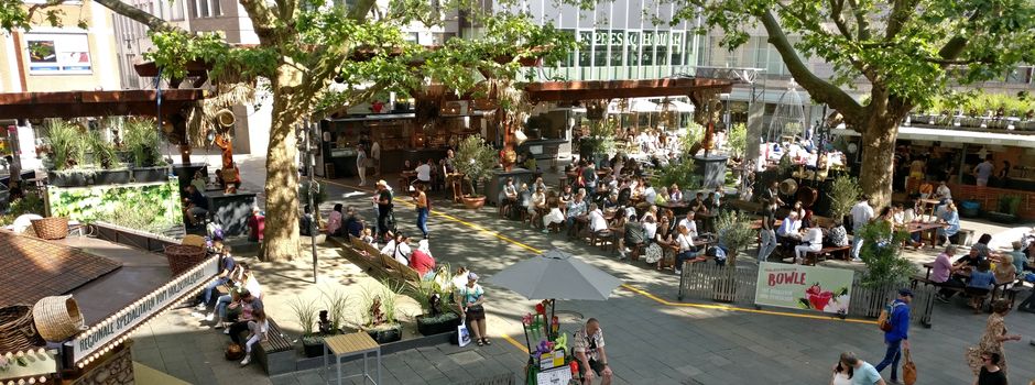 Sommermarkt Wiesbaden Mauritiusplatz