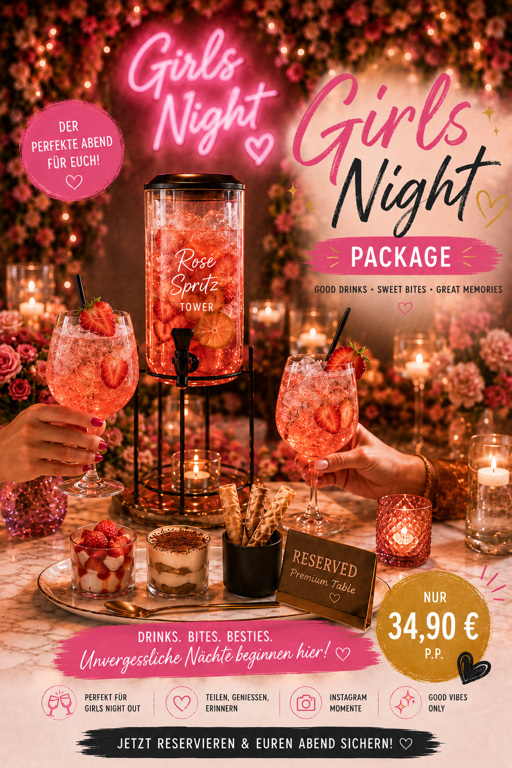Girls Night Package